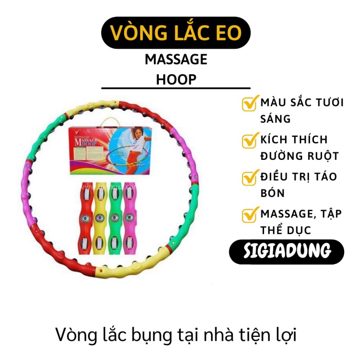 [SGD] Vòng Tập Yoga - Dụng Cụ Hỗ Trợ Tập Yoga Myring Pilates, Massage, Giãn Lưng, Vai 8298