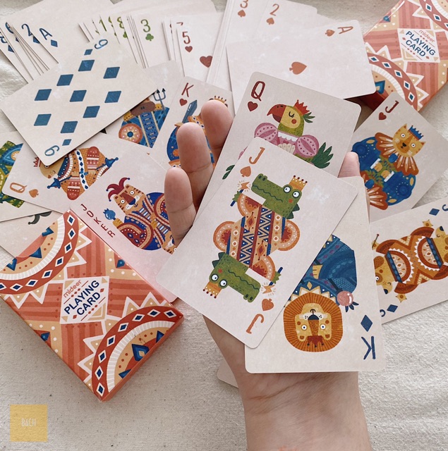 Bộ Bài Poker Gánh Xiếc Mideer Playing Card - Quà tặng
