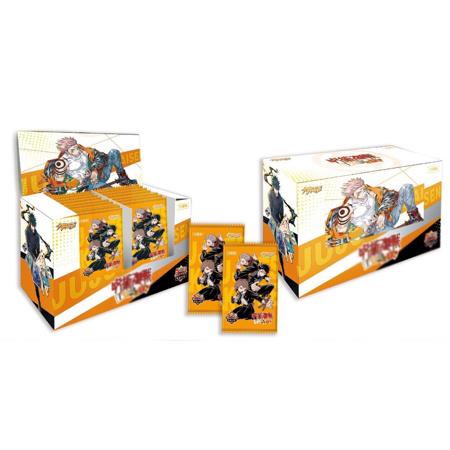 (40) Set ảnh thẻ nhân phẩm gacha Jujutsu Kaisen Chú thuật hồi chiến anime chibi quà tặng độc đáo