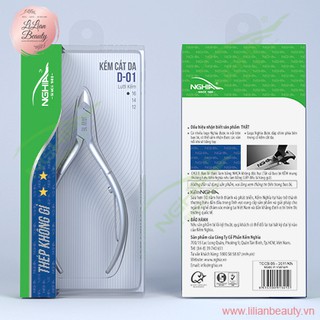 Kềm cắt da tay d-01 - kềm nghĩa