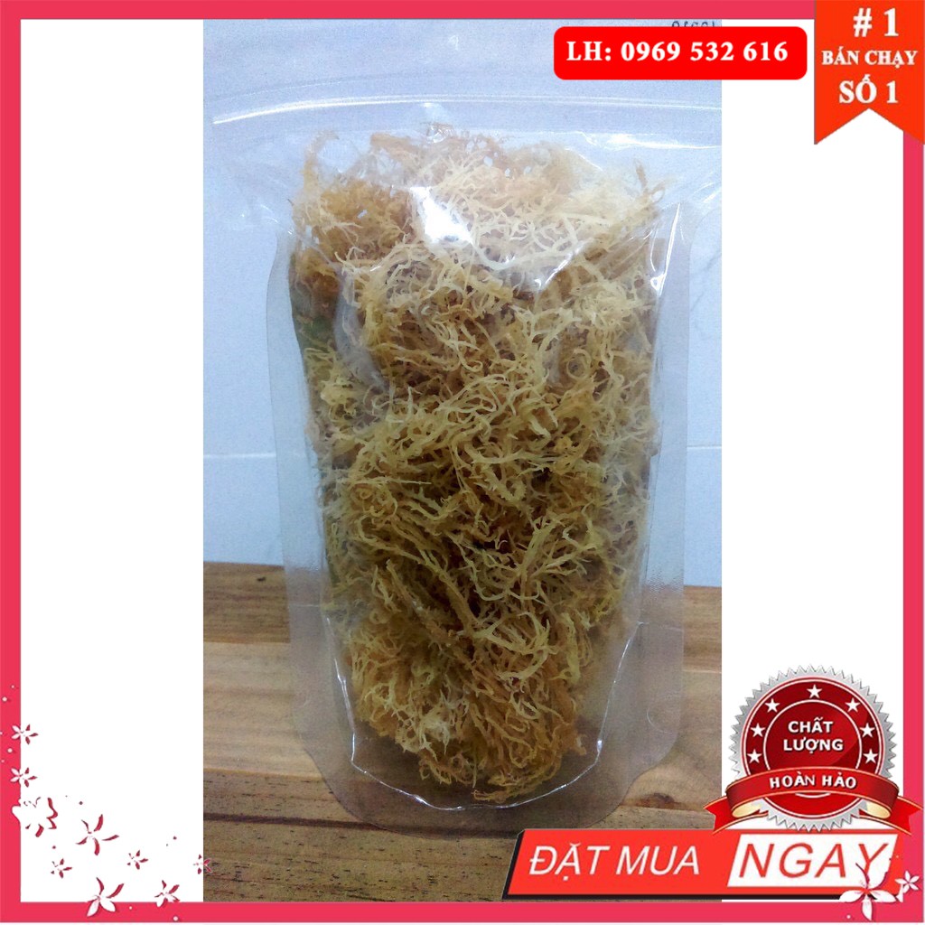 [ HCM ]  rong sủn khô ( nấu chè &amp; làm gỏi ) 500g - sỉ từ 1kg