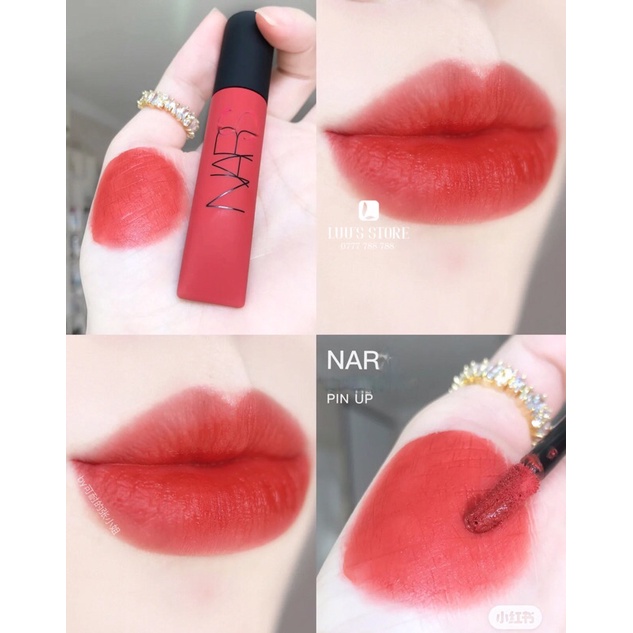 Son Kem NARS Air Matte #Pin Up