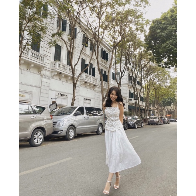 Set áo phối ren Ver 2&3