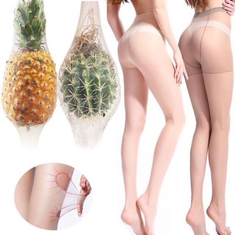 Quần tất giấy nữ quả dứa siêu dai không rách siêu mỏng hàng loại 1