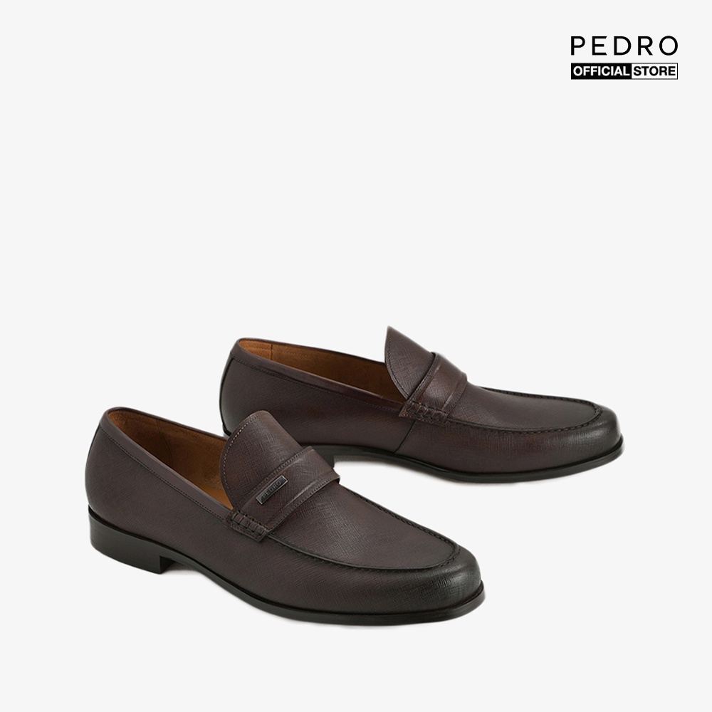 PEDRO - Giày tây nam thanh lịch Textured Leather PM1-46600062-29