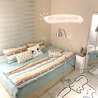 Full mẫu chăn chần đũi