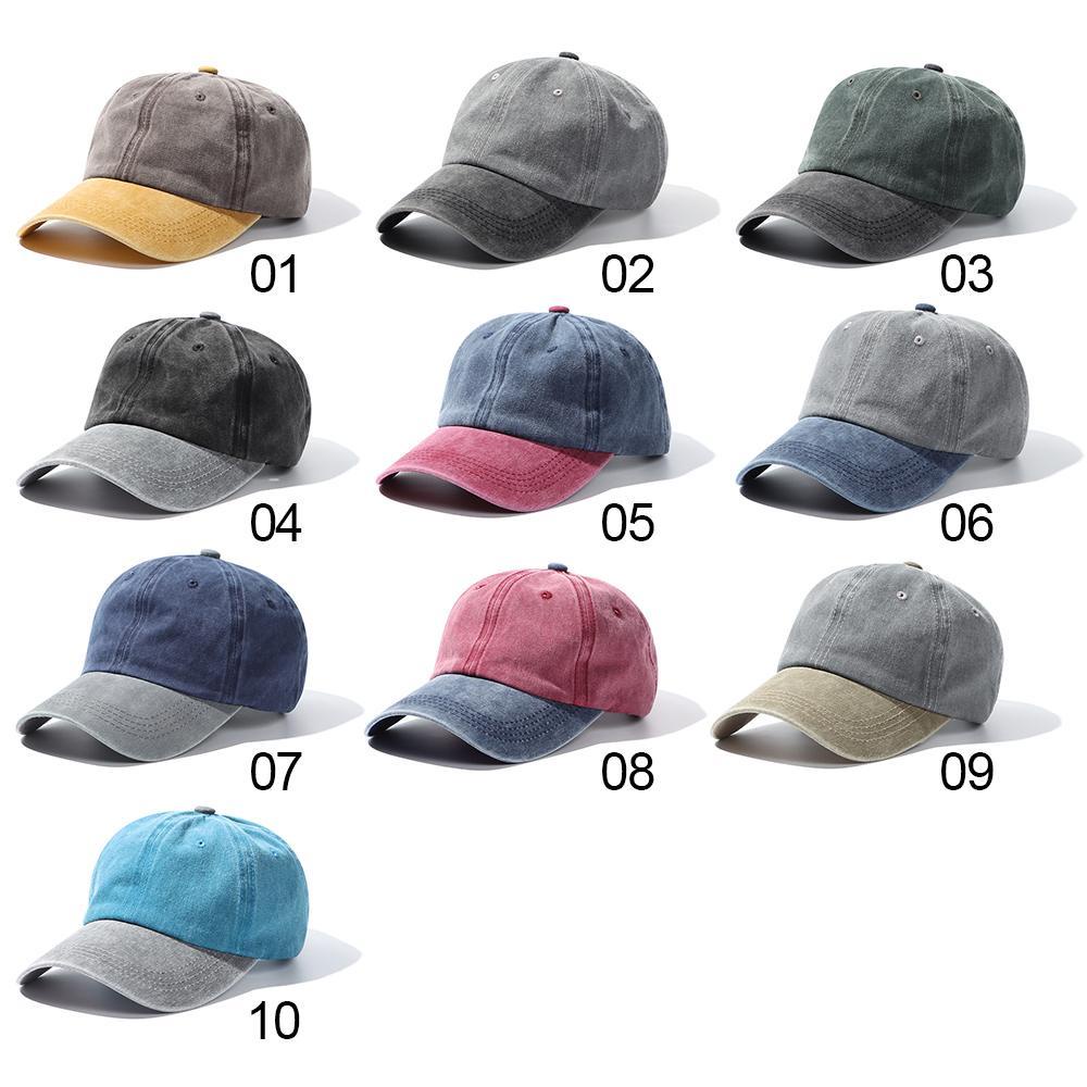 Mũ Lưỡi Trai Thể Thao Chống Nắng Điều Chỉnh Được Phong Cách Vintage OKDEALS