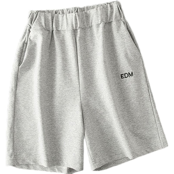 NRVP Quần short thể thao ống rộng họa tiết chữ phong cách Hàn Quốc thời trang cho nữ