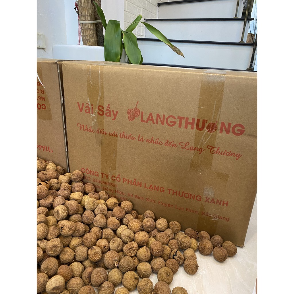 Vải thiều sấy khô Lạng Thương - 500g | BigBuy360 - bigbuy360.vn