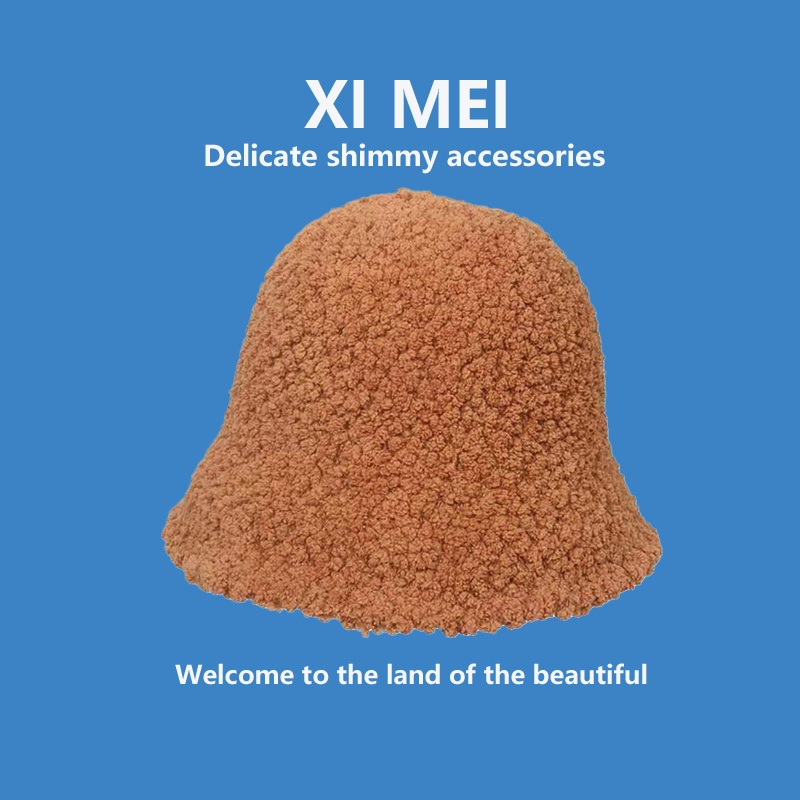 Nón tai bèo đan len lông cừu dày dặn ấm áp dễ phối đồ thời trang phong cách Nhật Hàn dành cho nữ