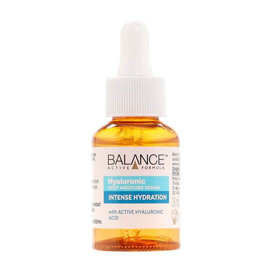 Balance - Tinh Chất Hyaluronic Acid Balance Active Formula Cấp Nước, Dưỡng Ẩm Da 30ml Hyaluronic Deep Moisture Serum