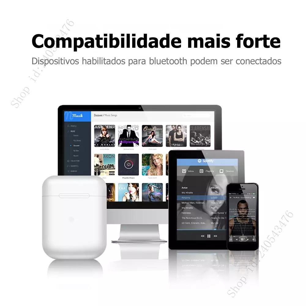 Tai nghe không dây Ipods 12 i12