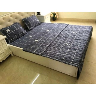 Chăn hè thu trần bông 3 lớp xả kho giá sỉ