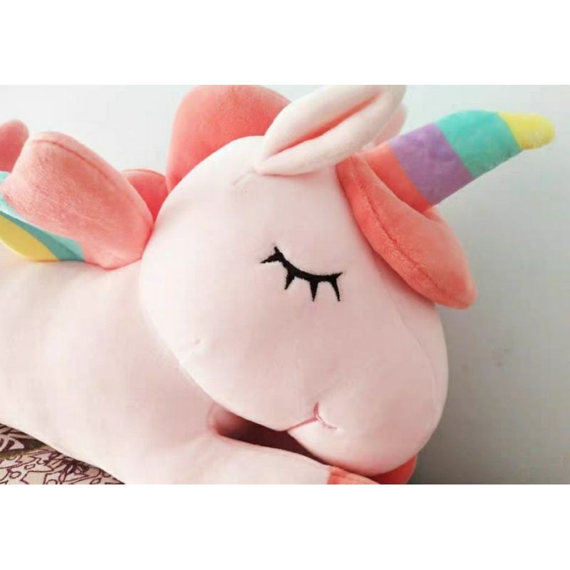 Gấu Bộng Kì Lân/Ngựa Pony Nằm Size 55cm-80cm