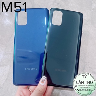 Nắp lưng Samsung M51 new zin linh kiện