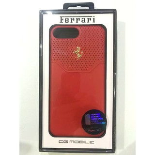 Ốp Lưng Iphone 6Plus/7Plus/8Plus, Ferrari