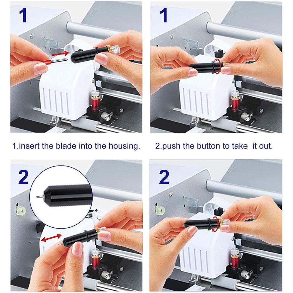 Lưỡi Dao Cắt Khoét Sâu 30 45 60 Độ Thay Thế Chuyên Dụng Cho Máy Cắt Cỏ Cricut