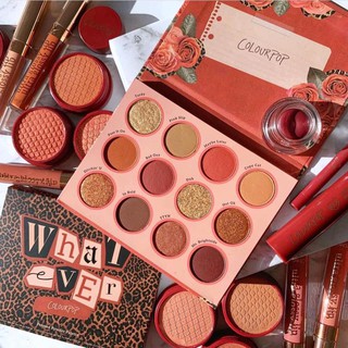 Bảng Màu Mắt Colour Pop Shadow Palette What Ever