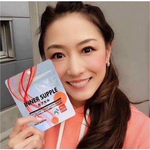 Viên Uống Tăng Nội Tiết Inner Supple 20 Viên Nhật Bản.