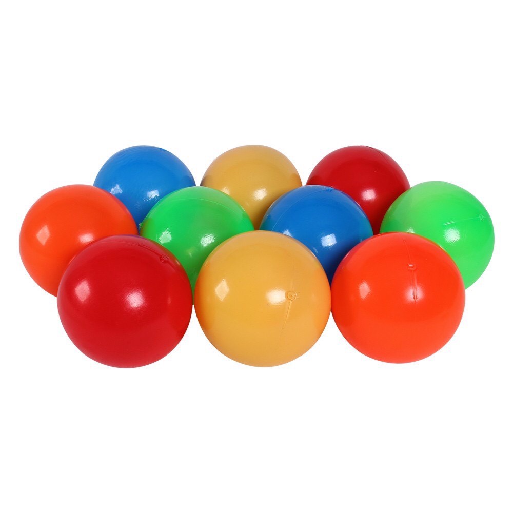 Túi 30 bóng nhựa an toàn hàng Việt Nam dùng chơi nhà banh, lều bóng - Smart Baby