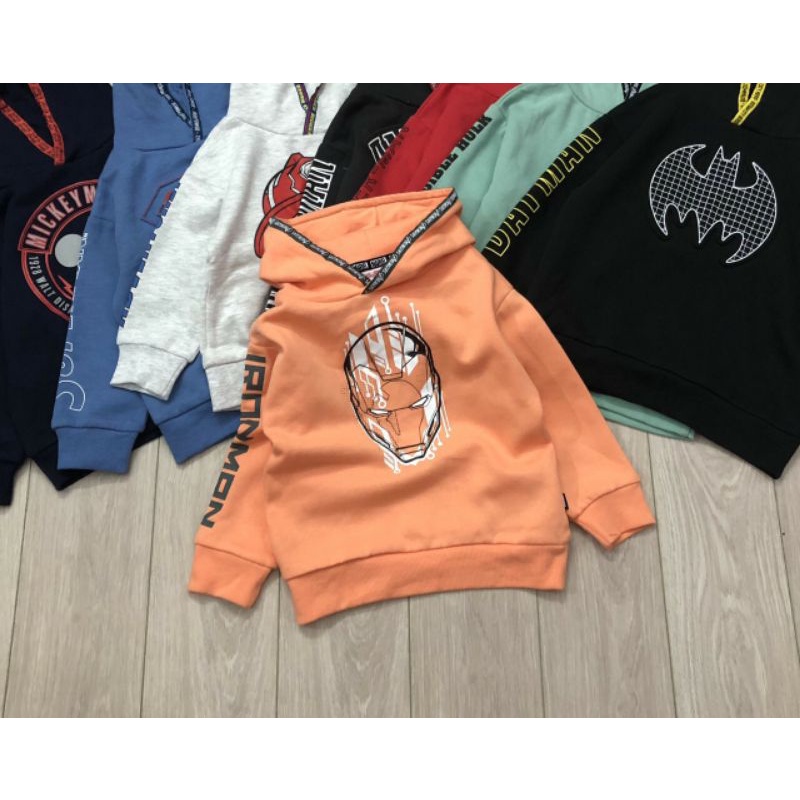 Áo khoác nỉ hoodie Ma.rvel dư xịn link 1