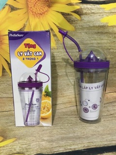 ly vắt cam 2in1