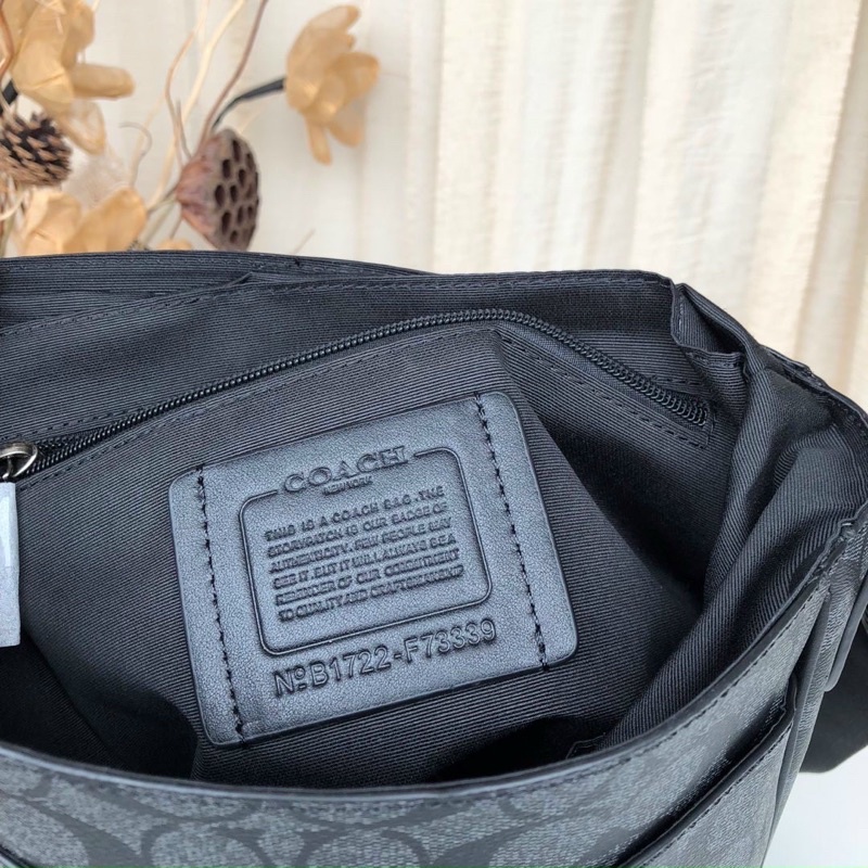 Cặp công sở Coach Houston Map for men