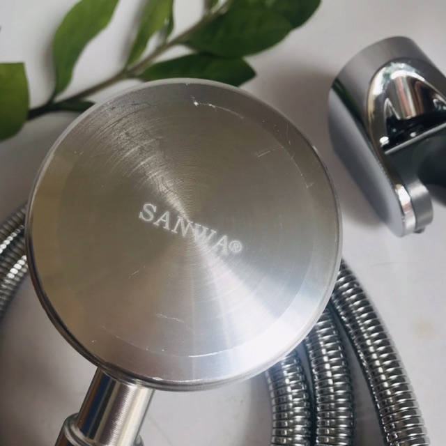 ( Có Video, ảnh thật ) Bộ Sen tắm phun kim Sanwa Free Ship inox 304 hàng nhập khẩu