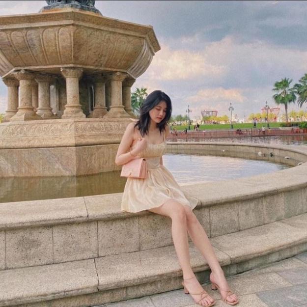 Túi pê zô khoá tròn đá size 22 siêu sang hàng cao cấp