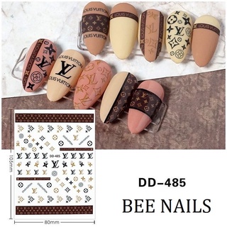 Stick chữ dán móng,miếng dán móng thương hiệu với nhiều mẫu mã đa dạng dùng để trang trí móng tay