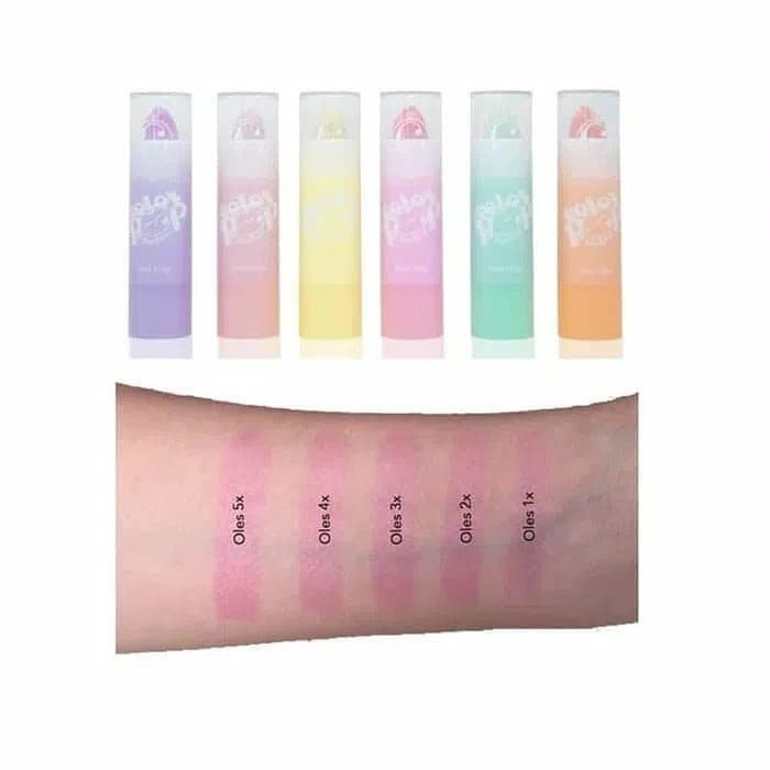 (Hàng Mới Về) 1 Son Dưỡng Môi Madam Chiết Xuất Nhân Sâm Màu Tím | BigBuy360 - bigbuy360.vn