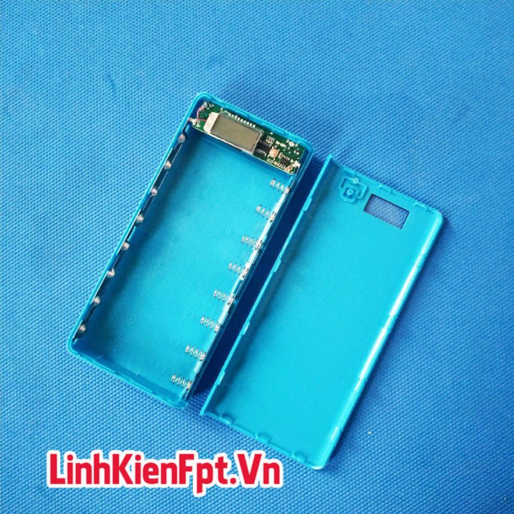 Box Sạc Dự Phòng LCD 8Cell 30000mAh