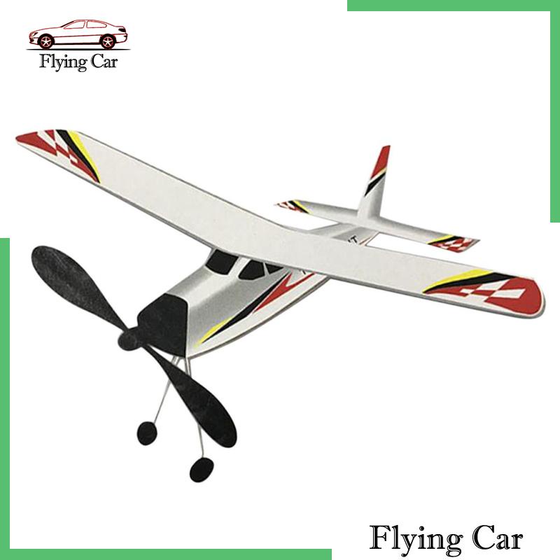 Máy Bay Đồ Chơi Bằng Cao Su Đàn Hồi Có Dây Buộc Lzdjfmy2