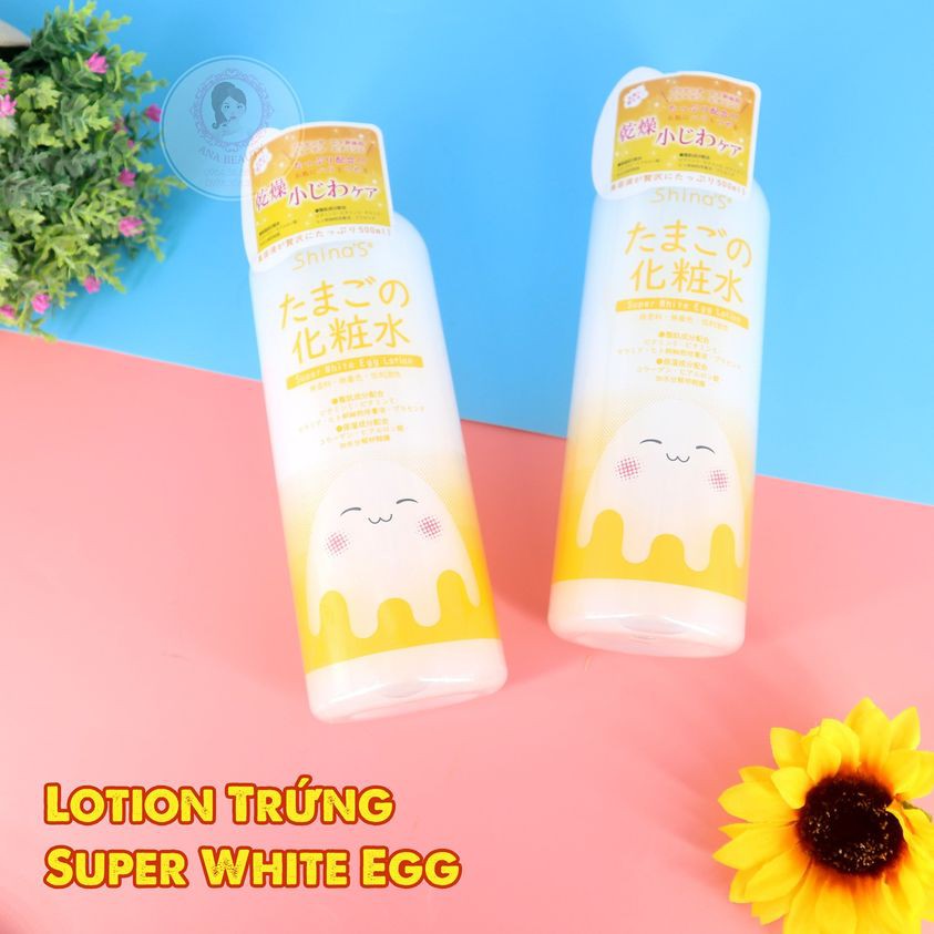 LOTION TRỨNG SUPER WHITE EGG