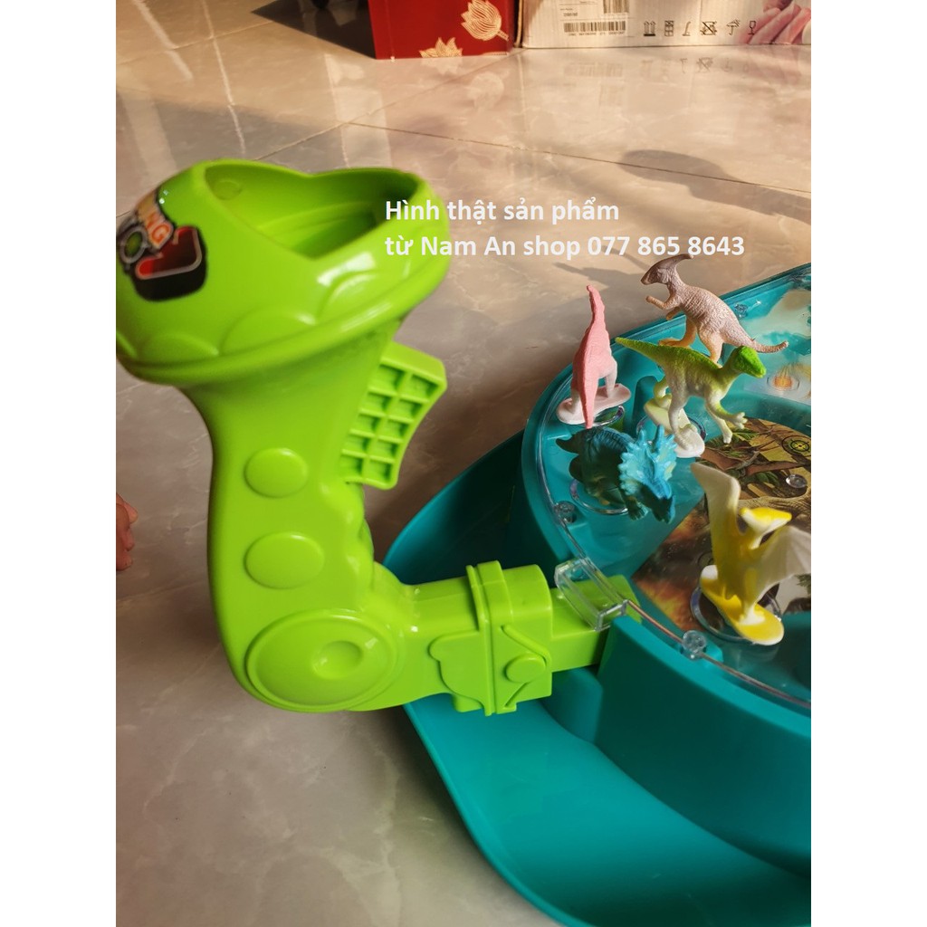 Đồ chơi Khủng Long Đại Chiến - DINO BATTLE PLATFROM- gói quà miễn phí