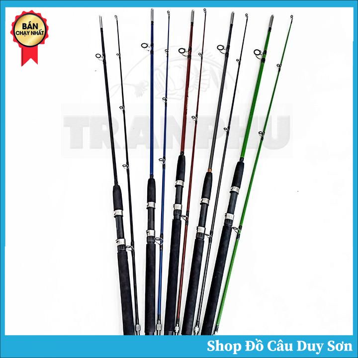 Cần Câu 2 Khúc Shimano Đặc Ruột Chuyên Câu Lăng xê và Câu Lure Đủ mọi Size 1m35 1m5...2m7