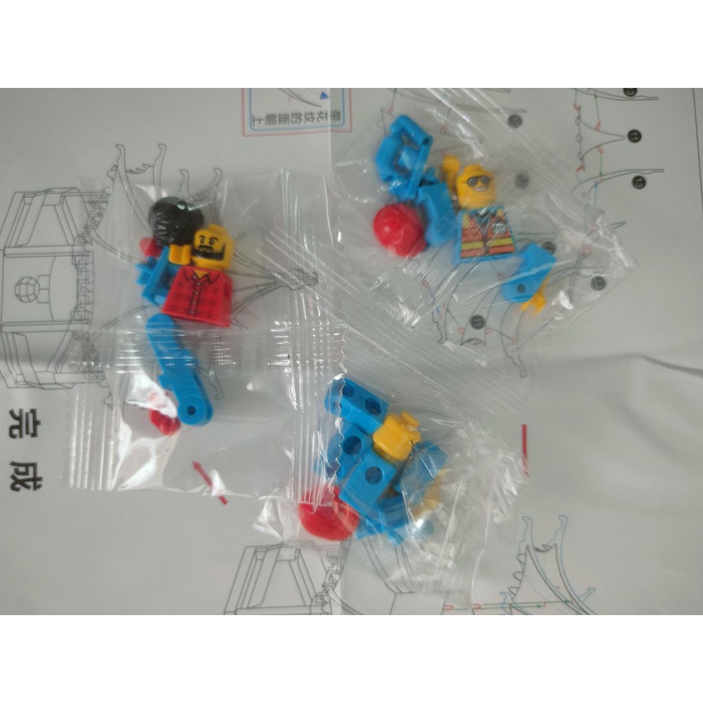 Mô Hình Nhân Vật Non Minifigures