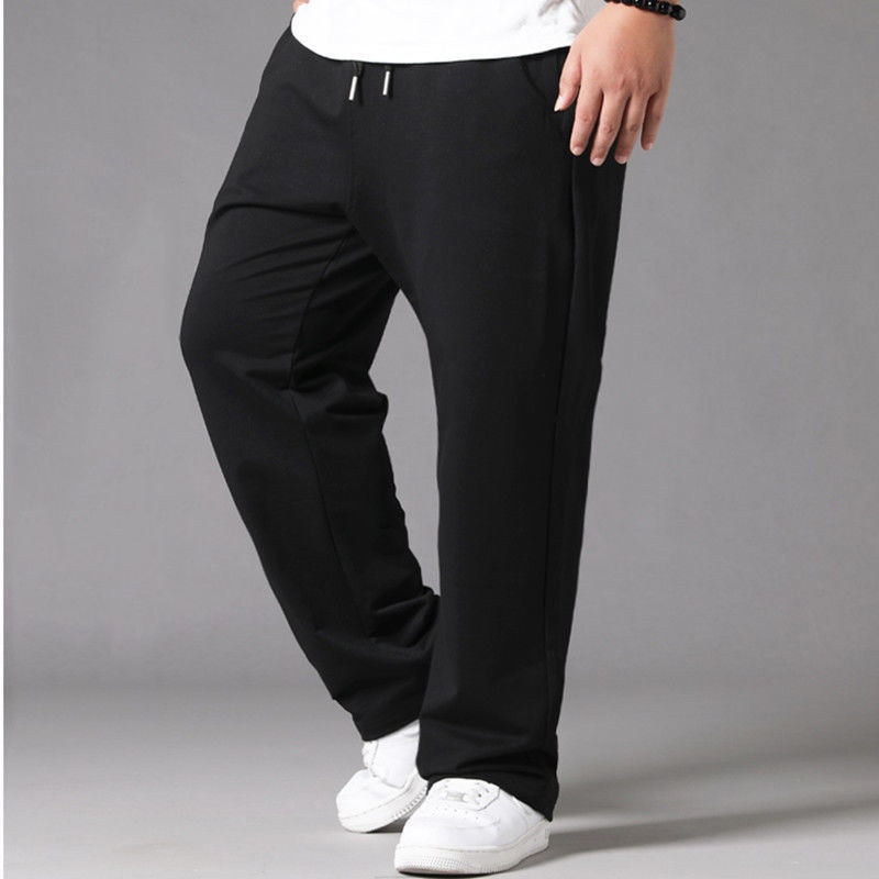 Quần ống rộng Màu Đen Cho Nam 180KG