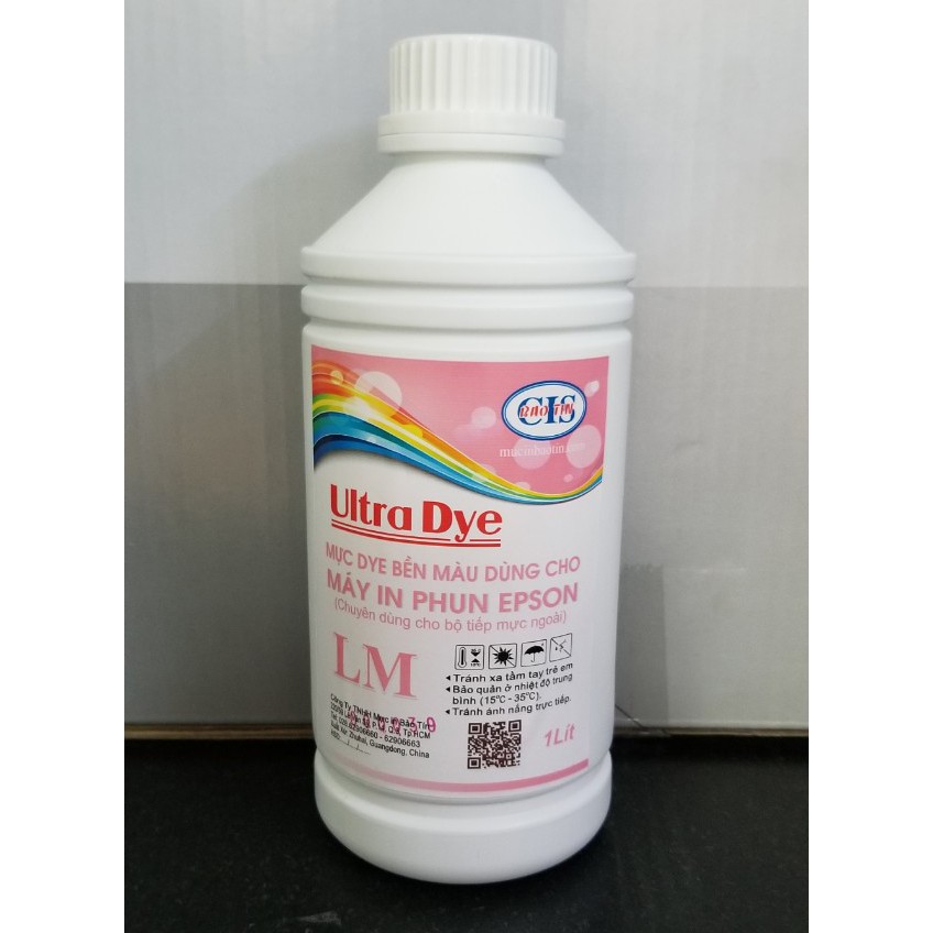 MỰC IN EPSON ULTRA DYE 6 MÀU