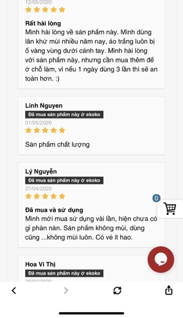 Đá khoáng khử mùi Ekoko làm từ phèn chua (lăn nách hiệu quả 18h, không hương liệu) | BigBuy360 - bigbuy360.vn