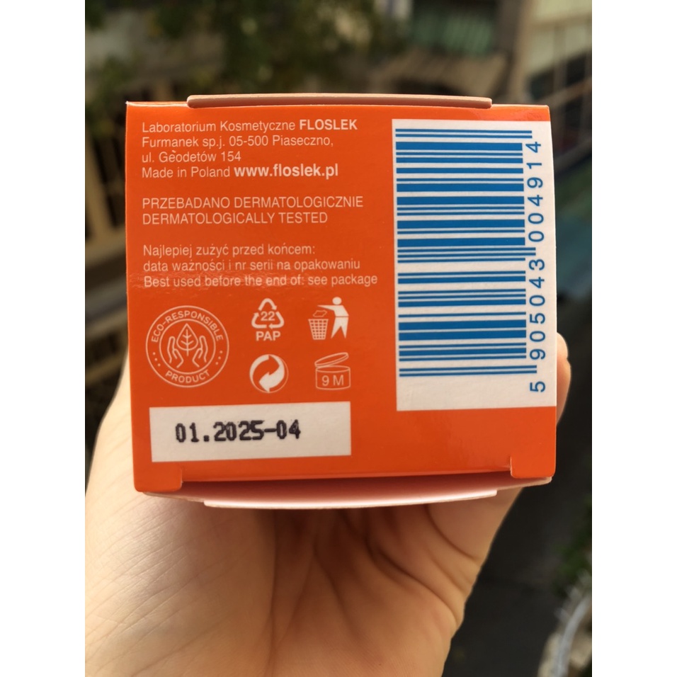 {CHÍNH HÃNG} Kem chống nắng kiềm dầu Floslek SPF50+ 50ml