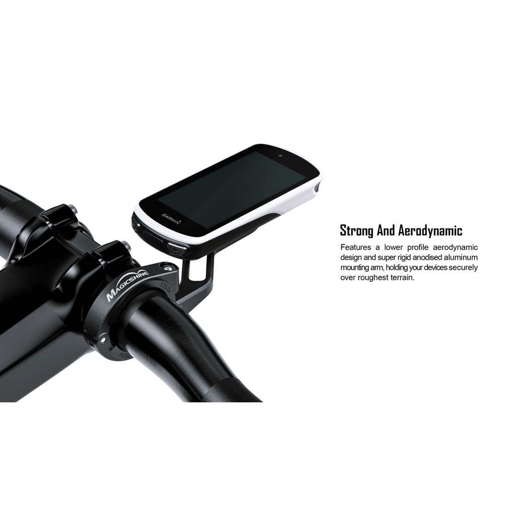 Gá xe đạp đa năng MAGICSHINE TTA hỗ trợ tương thích GoPro, Wahoo, Polar, và Bryton Phụ Tùng & Phụ Kiện Xe Đạp