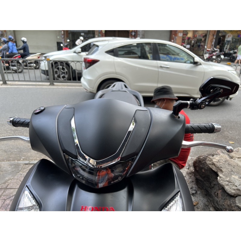 Ốc kính  Carbonfiber luôn phụ kiện gắn sh các đời