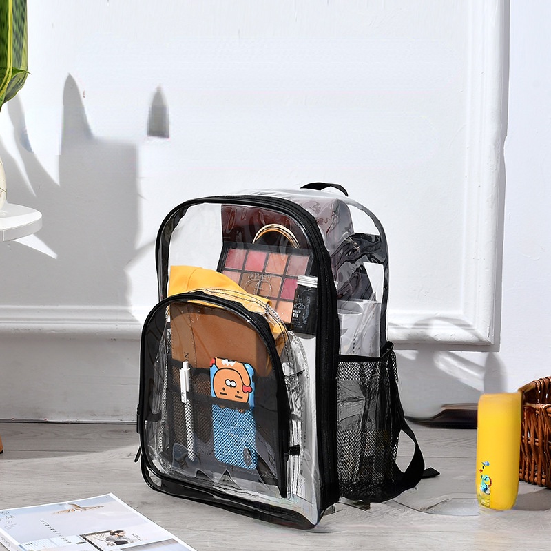 Ba Lô Nhựa pvc Trong Suốt Chống Nước Sức Chứa Lớn