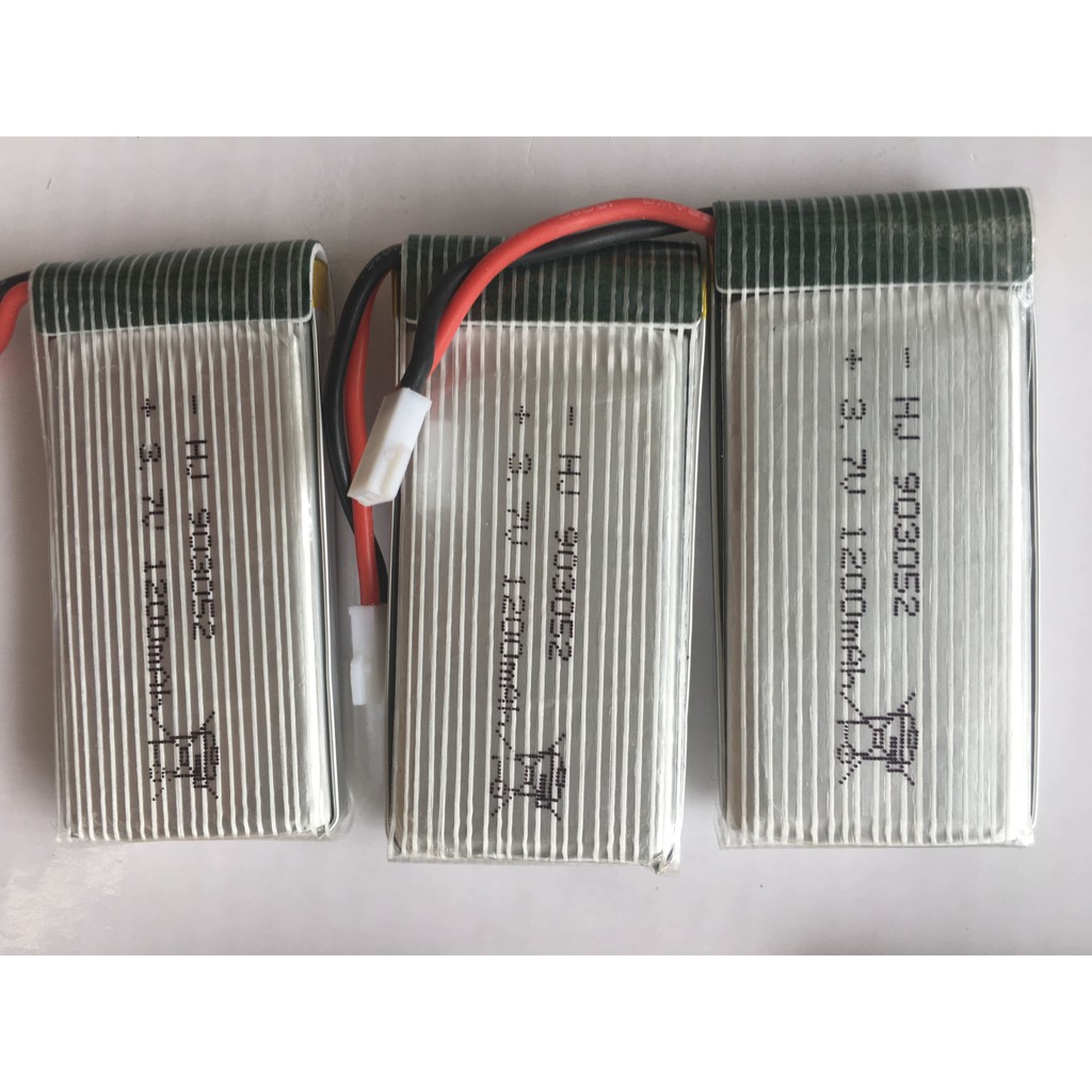 Pin máy bay điều khiển từ xa 3.7V1200mah xe đồ chơi flycam