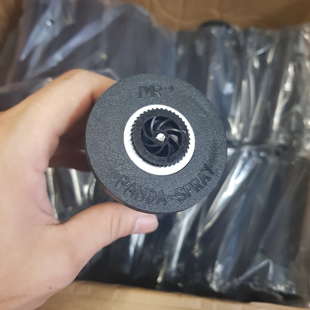 Đầu phun mưa tưới cỏ popup chân 21mm chỉnh được góc tưới