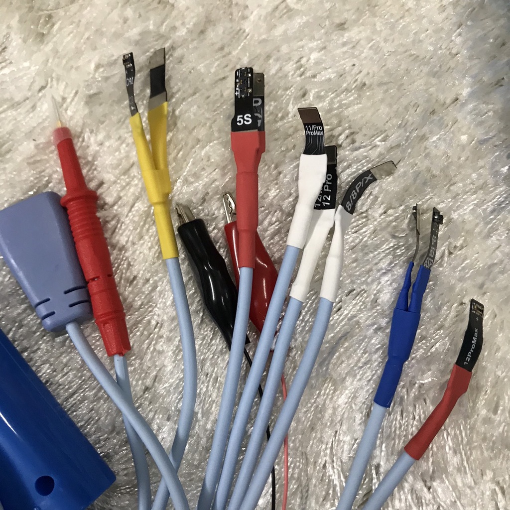 Dây cấp nguồn SS-905A V6.0| 5S-12promax/12Mini/ SAM/ Sunshine