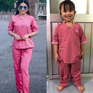 Đồ lam mẹ và bé