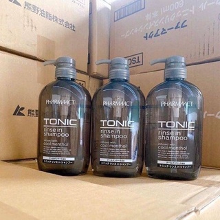 Dầu gội đầu cho nam Pharmaact Tonic Rinse In Shampoo 600ml