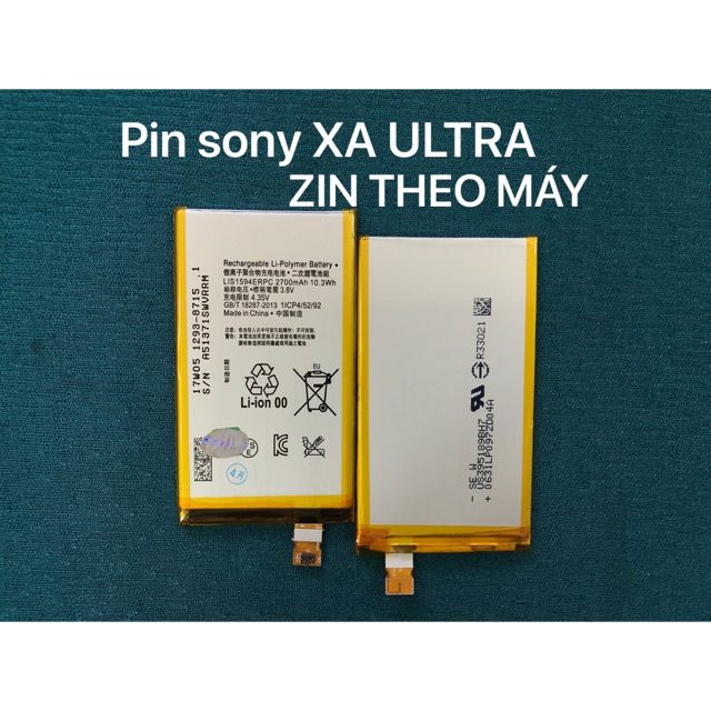 Pin SONY XA ULTRA ZIN